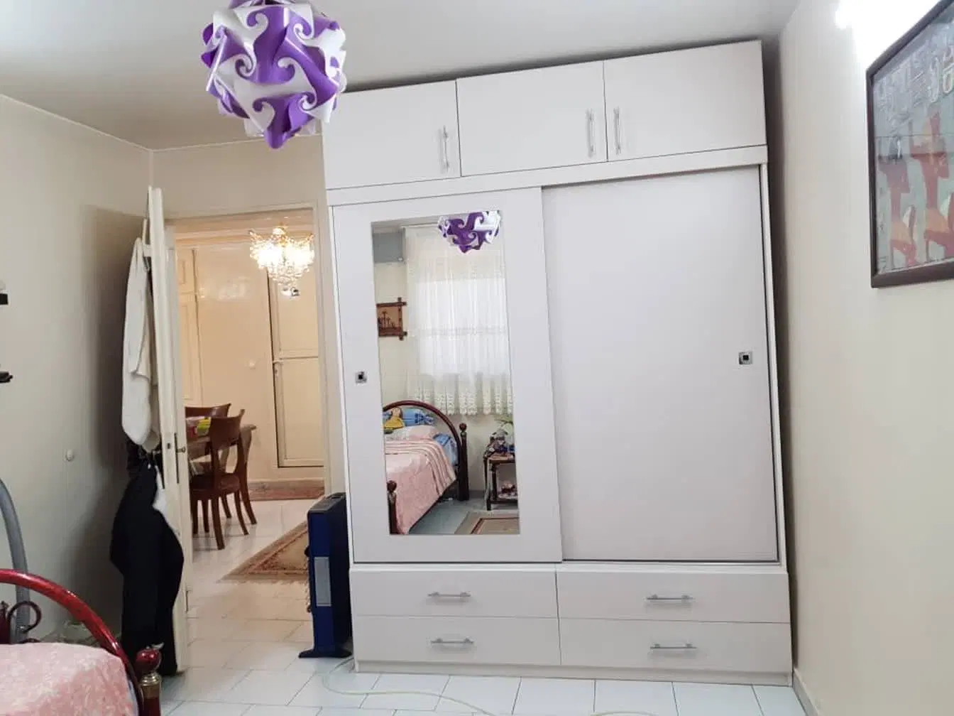 فروش آپارتمان ۶۲ متری زیرهمکف