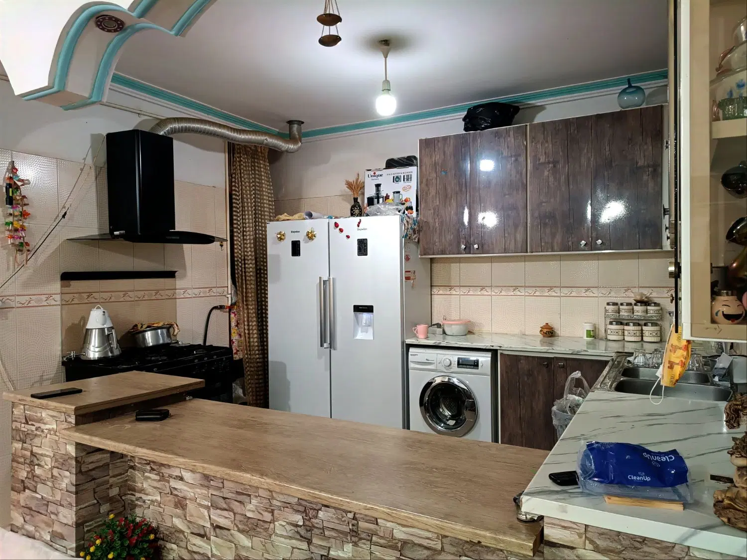 آپارتمان مهرشهرطبقه1