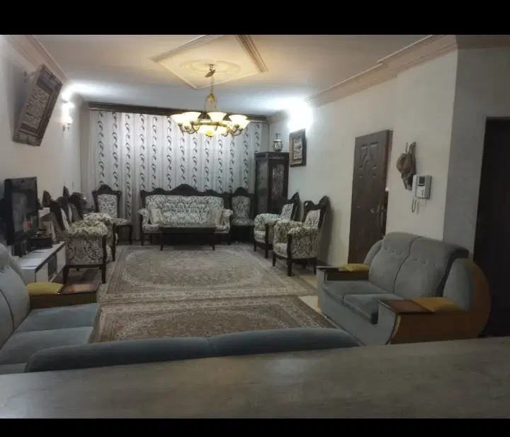 زمین خانه دوطبقه