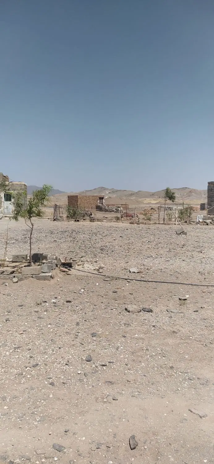 منزل مسکونی دامداری درخت کاری