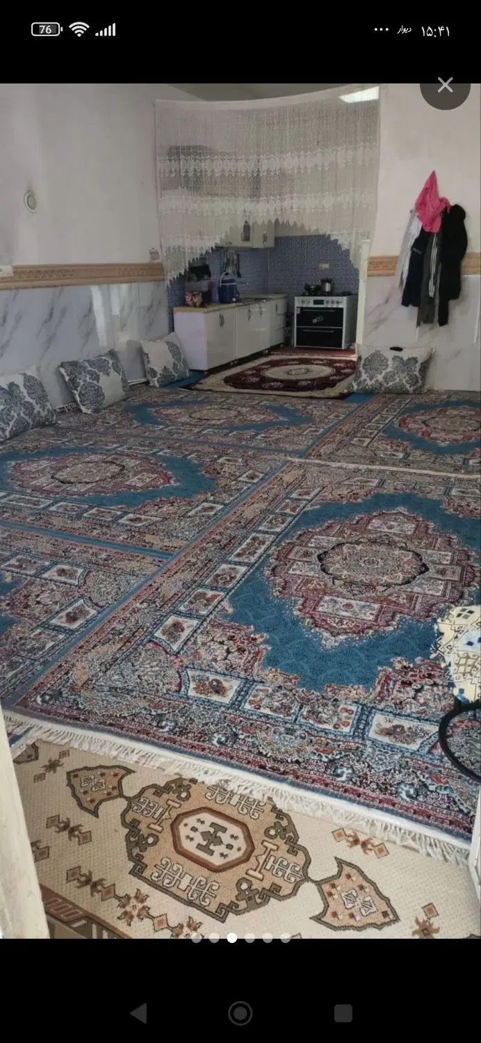 خانه ویلایی با مغازه کوچک در شاطره  کوی بهشتی
