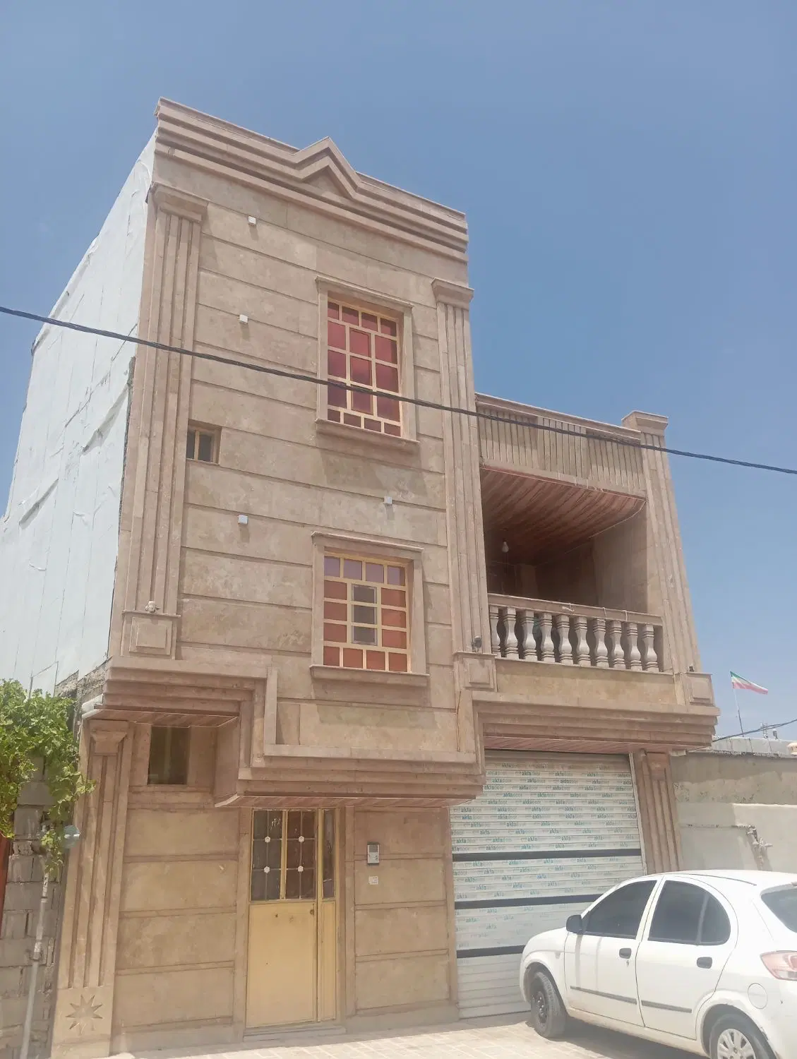 خونه همکف نقلی