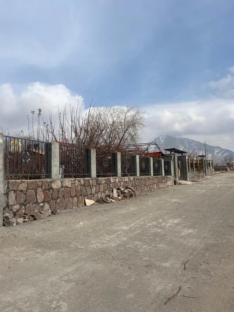 زمین ۶۷۵ متری محدوده چنار شرق دماوند
