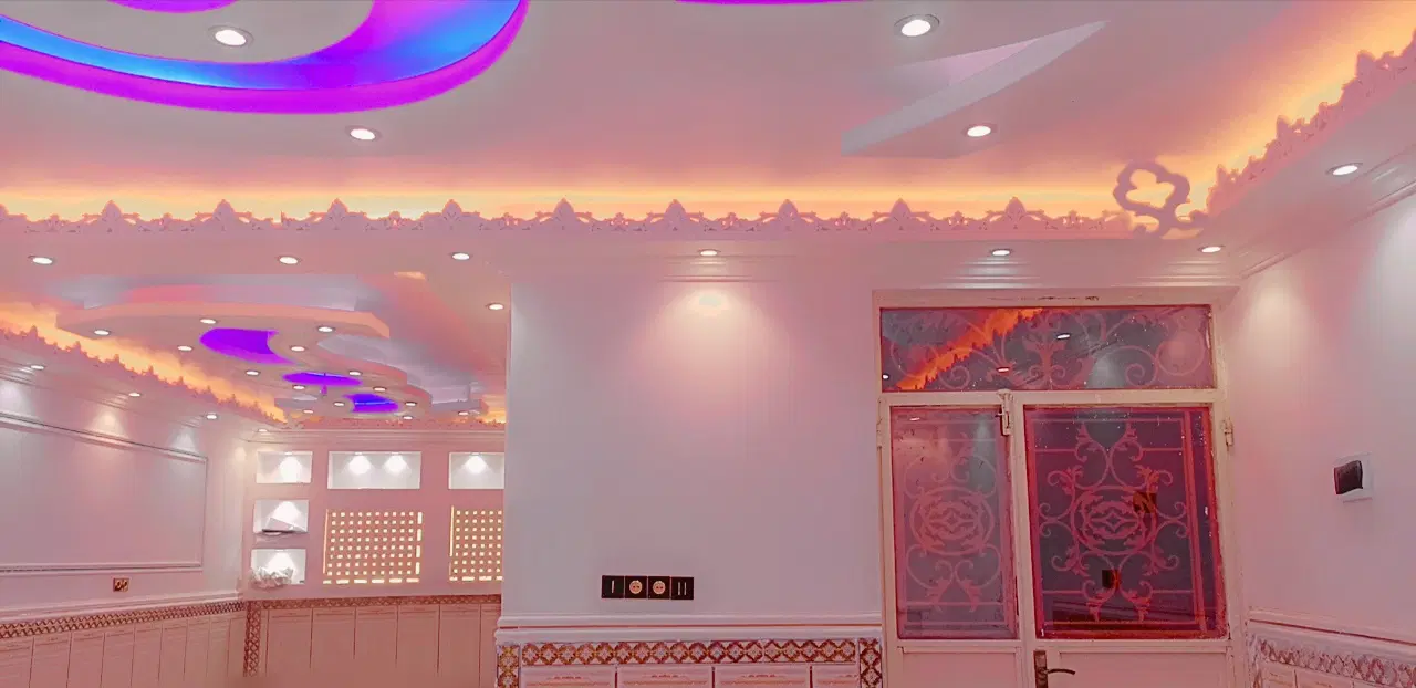 خونه دوبلکس دایی اباد