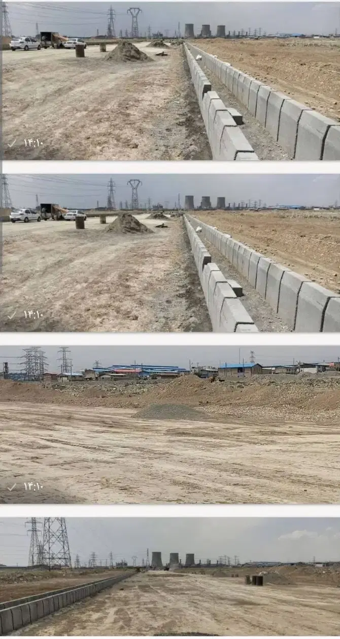 ۲۶۰ متر زمین در فاز ۶ اندیشه چهاررقمی