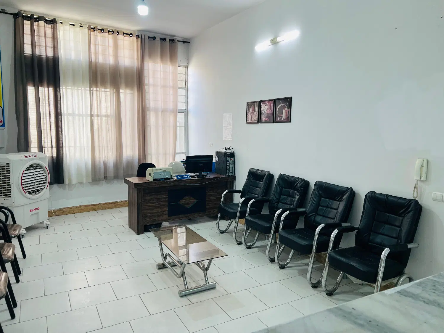 واگذاری شیفت های مطب مبله فول حاشیه بازار اصلی