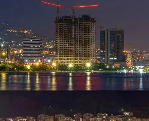 ۱۰۰متر پروژه اریکه شمال دریاچه چیتگر ثبت نامی