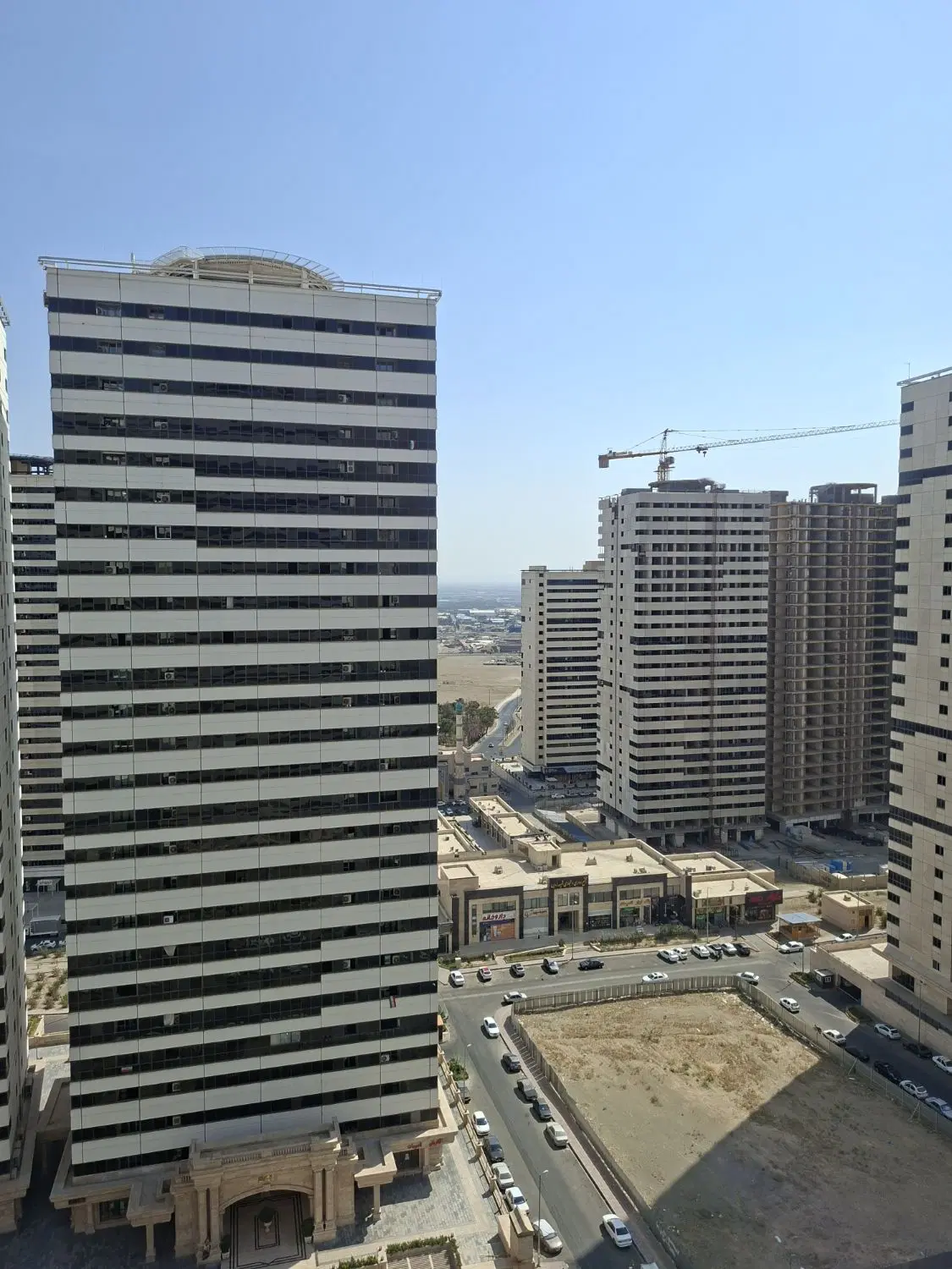 ۱۱۰متر برج خرازی پلن نقشه(B) اتاق خواب رو به رو هم