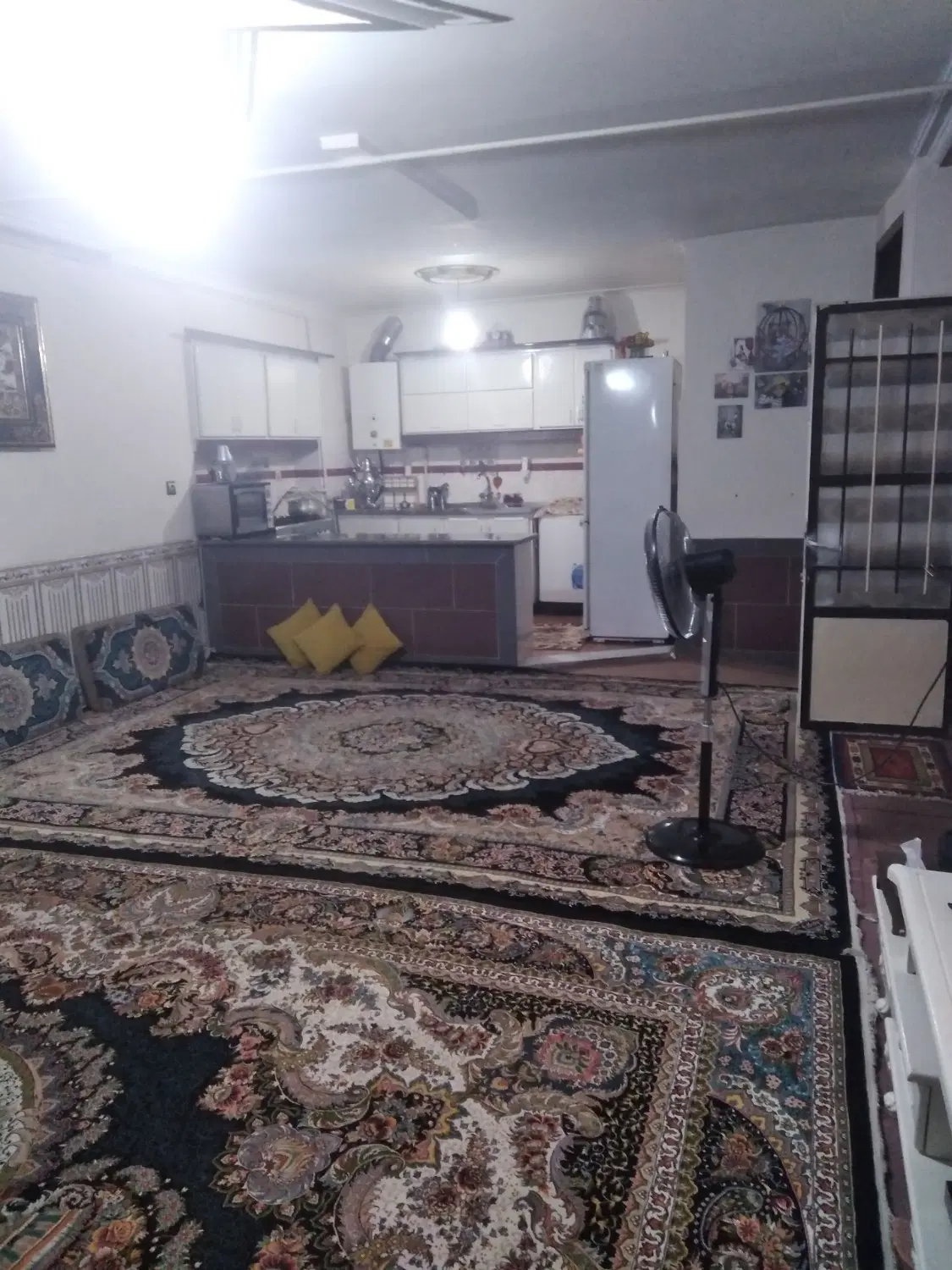 علاقبندیان کوچه ده متری طبقه همکف تک واحدی