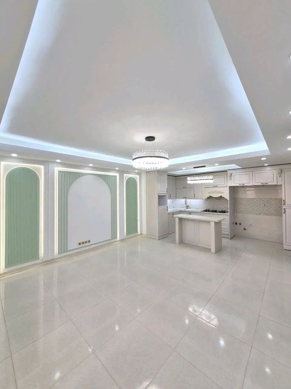 ۶۰متردوخواب فول امکانات دیزاین شده سندتکبرگ