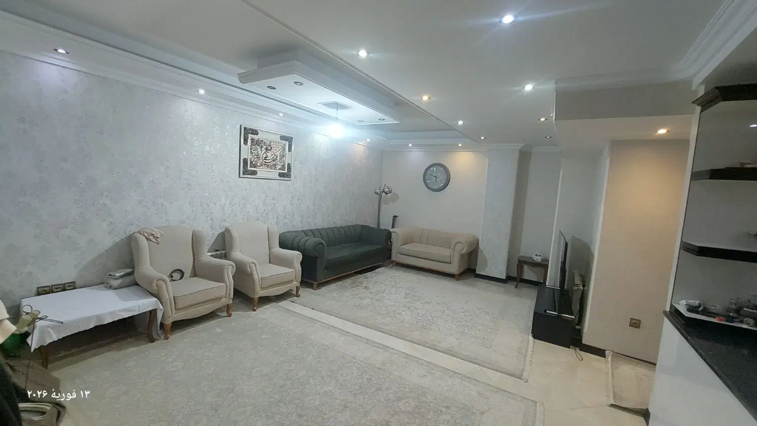 اپارتمان ۸۰ متری نوساز