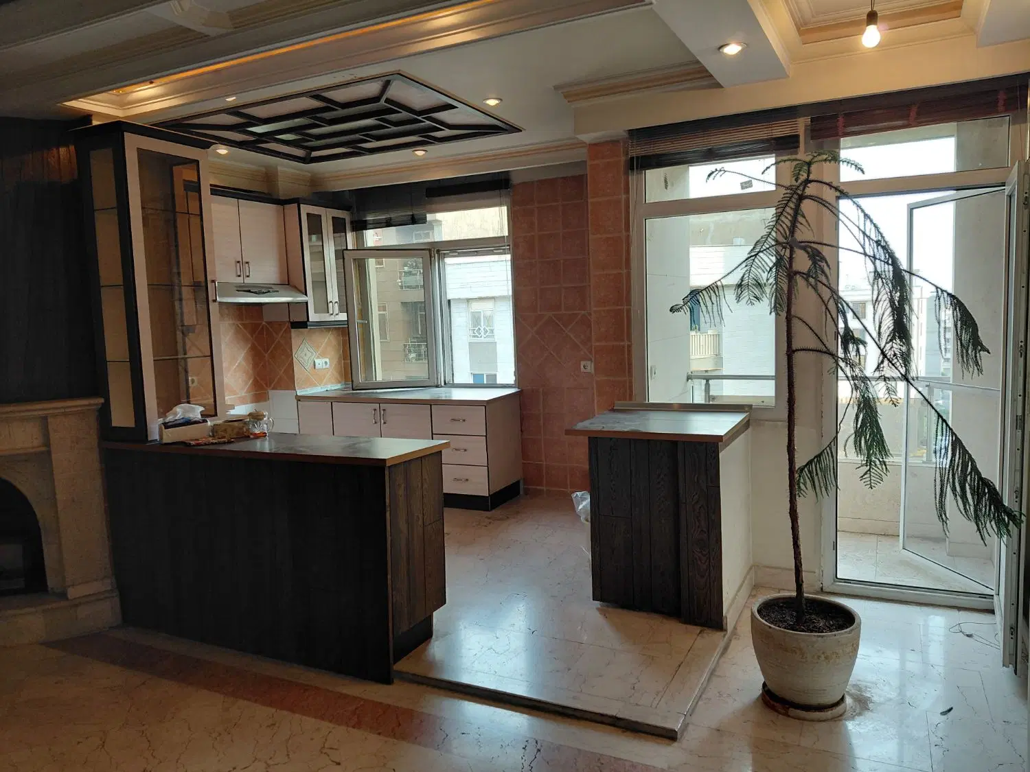 پونک 105 متر  فول امکانات ، شیک