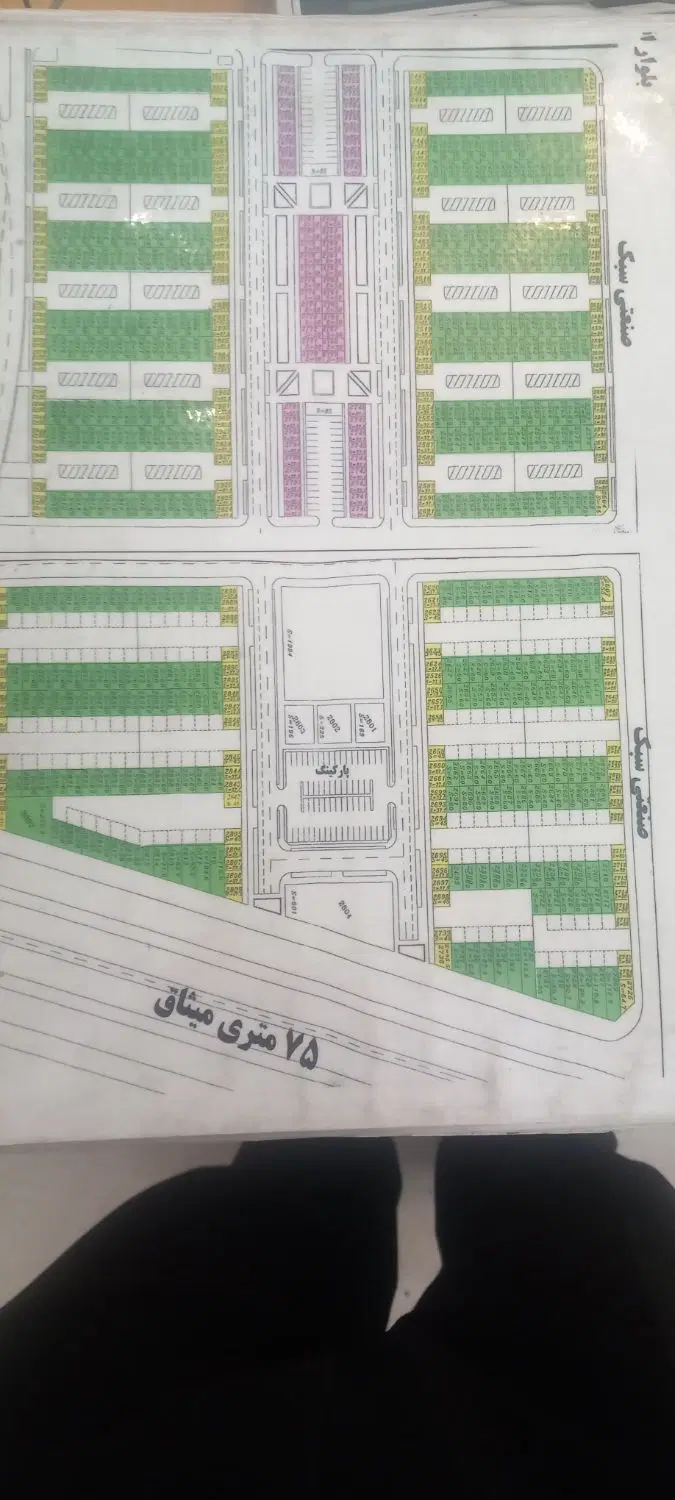 ۶۰ متر زمین تجاری کارگاهی