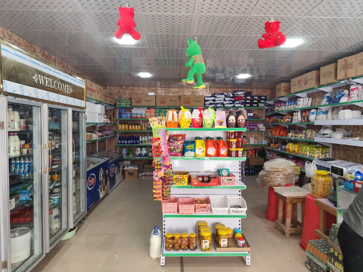 مغازه حدودا ۵۰ متری گورگ دژگاه
