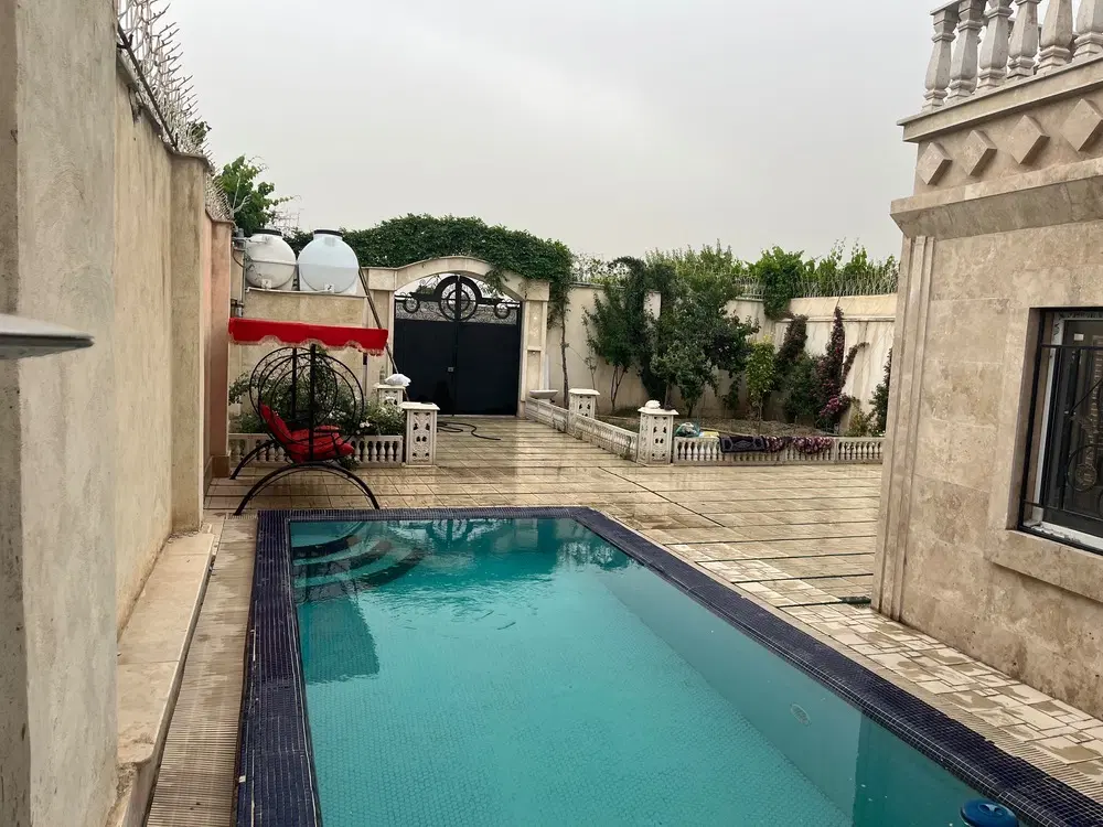اجاره باغ روزانه شهریار