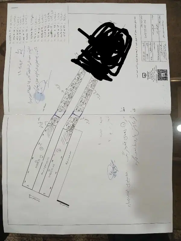 زمین مسکونی تجاری