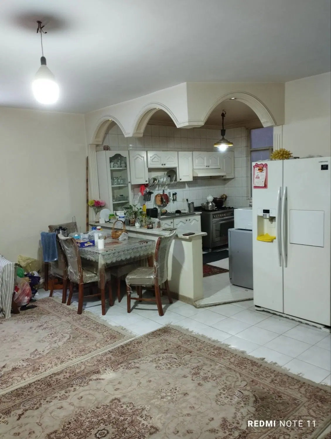 ۱۲۰متر طبقه سوم شادمان جوزانی کهن