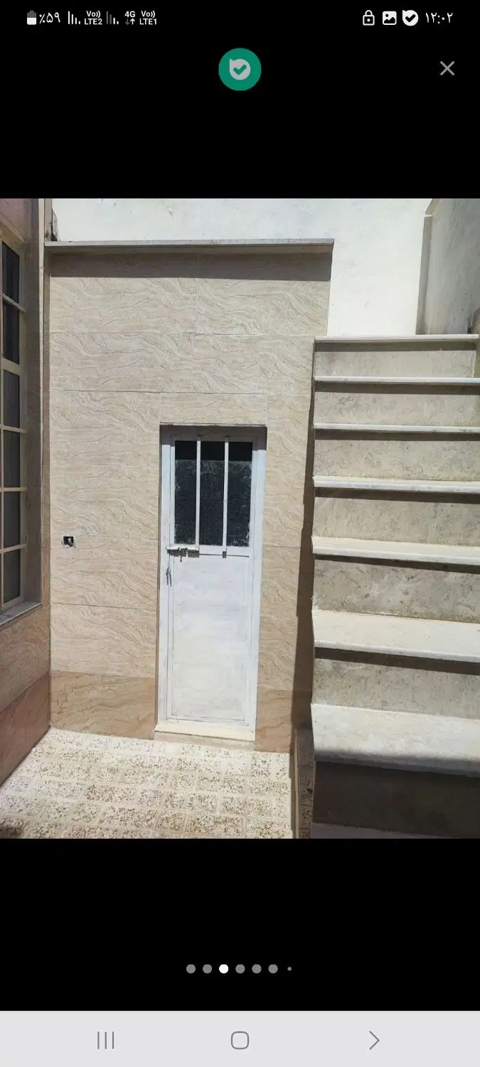 خانه ویلایی بازسازی شده