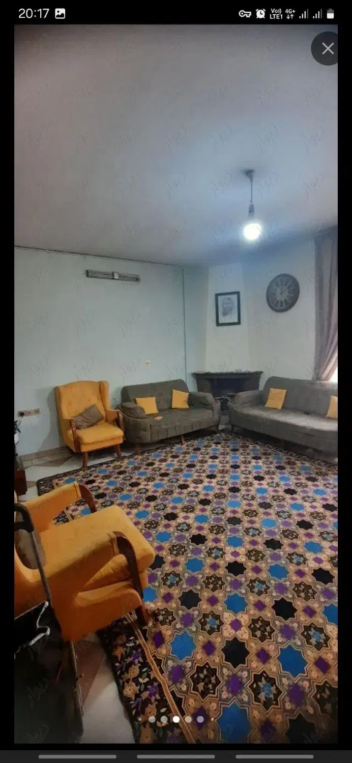 آپارتمان ۴۴متری_فلکه لوزی_ غرق در نور