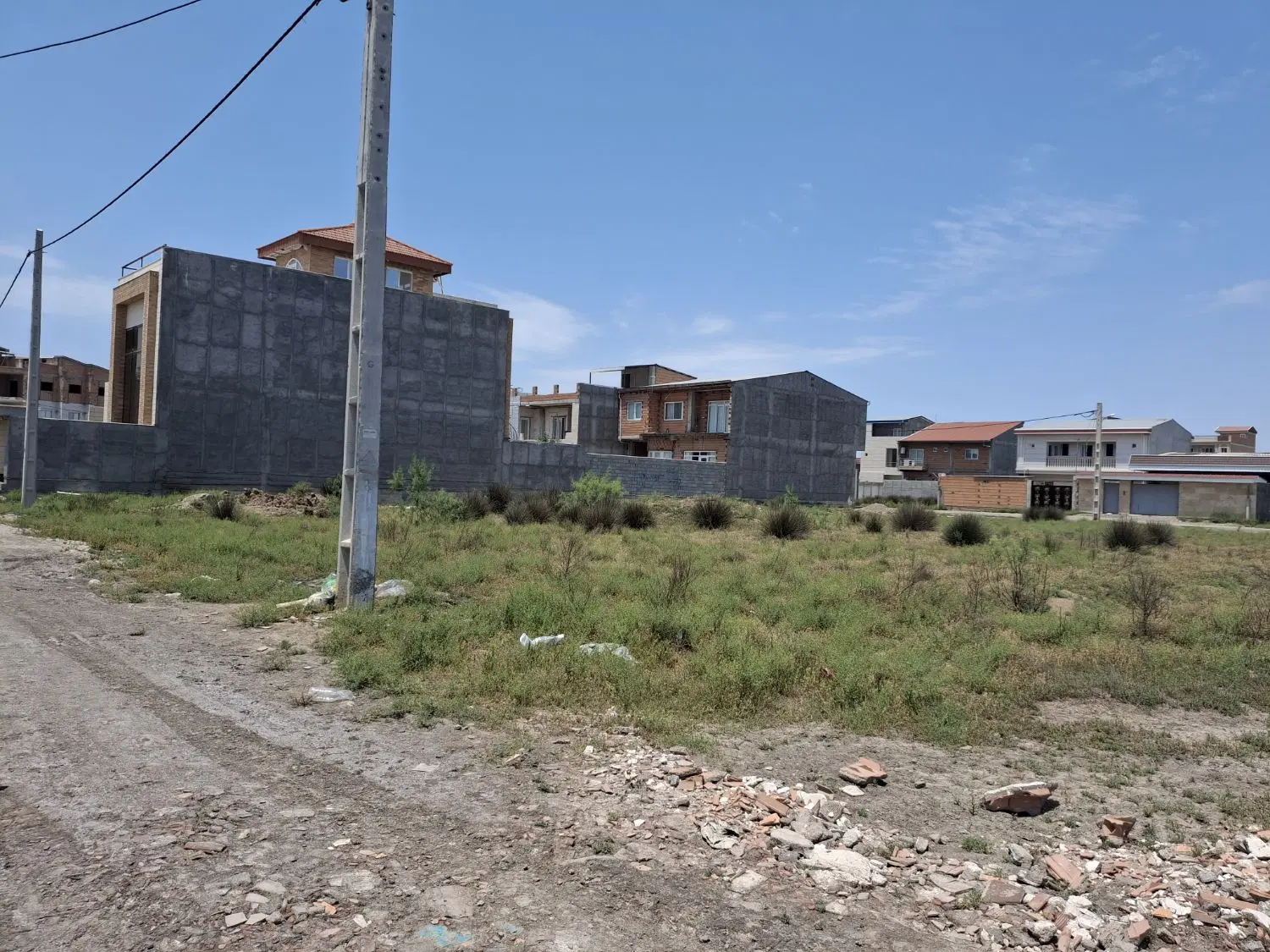 زمین مسکونی، یولاف، بندر ترکمن