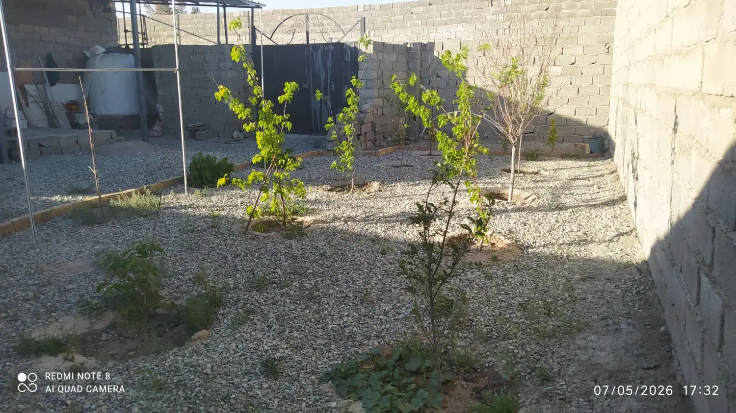 170متر باغچه شهریار