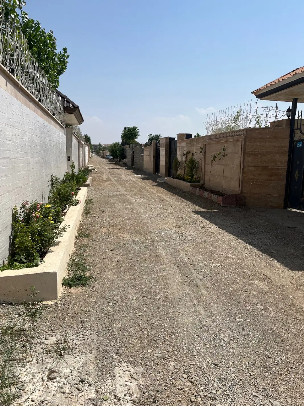 زمین شهرکی کردان جنوبی سنددار مشاع