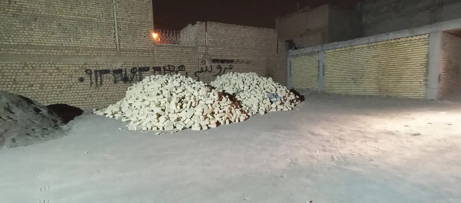 زمین ۱۵۵ متری با پروانه ۳ طبقه