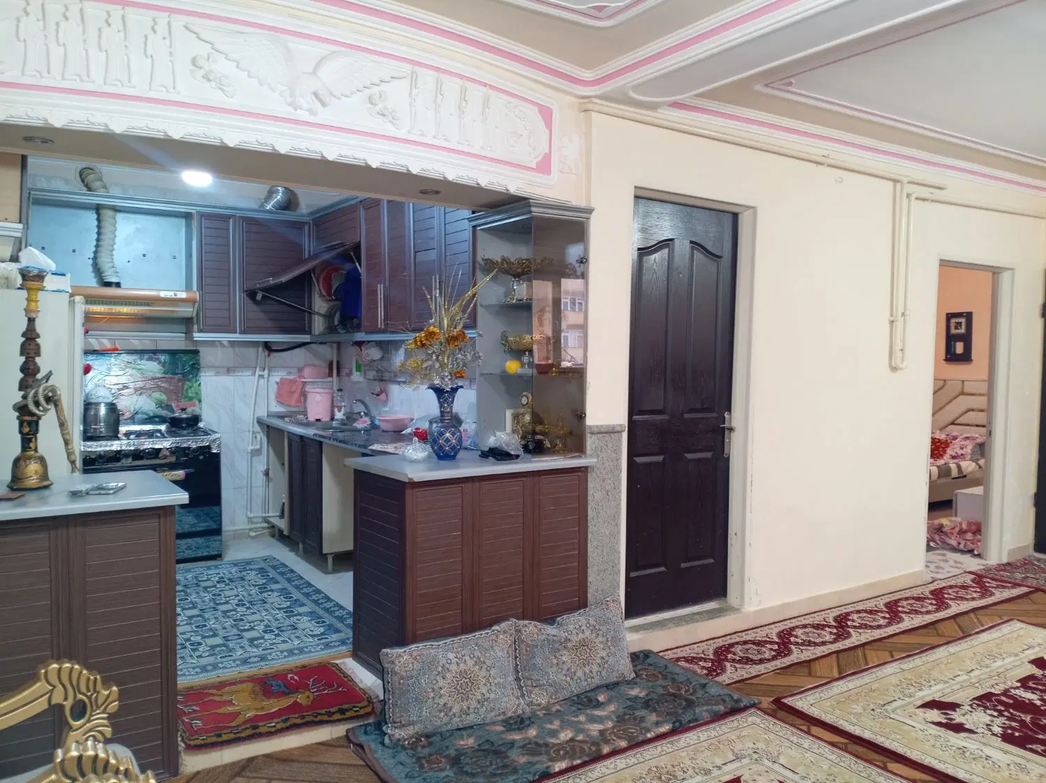 فروش آپارتمان 87متری  در آخر عباسی