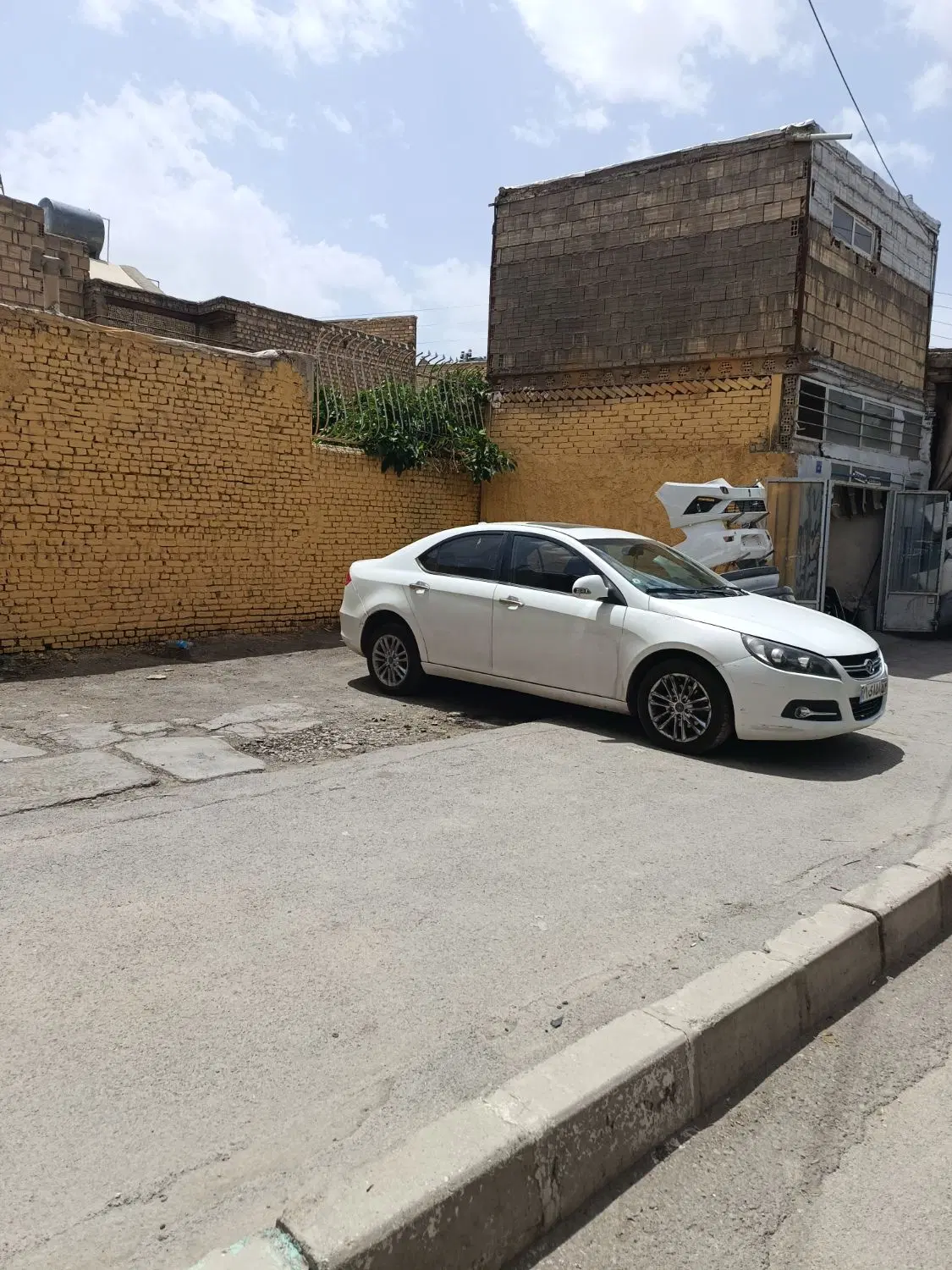 16متر زمین تجاری