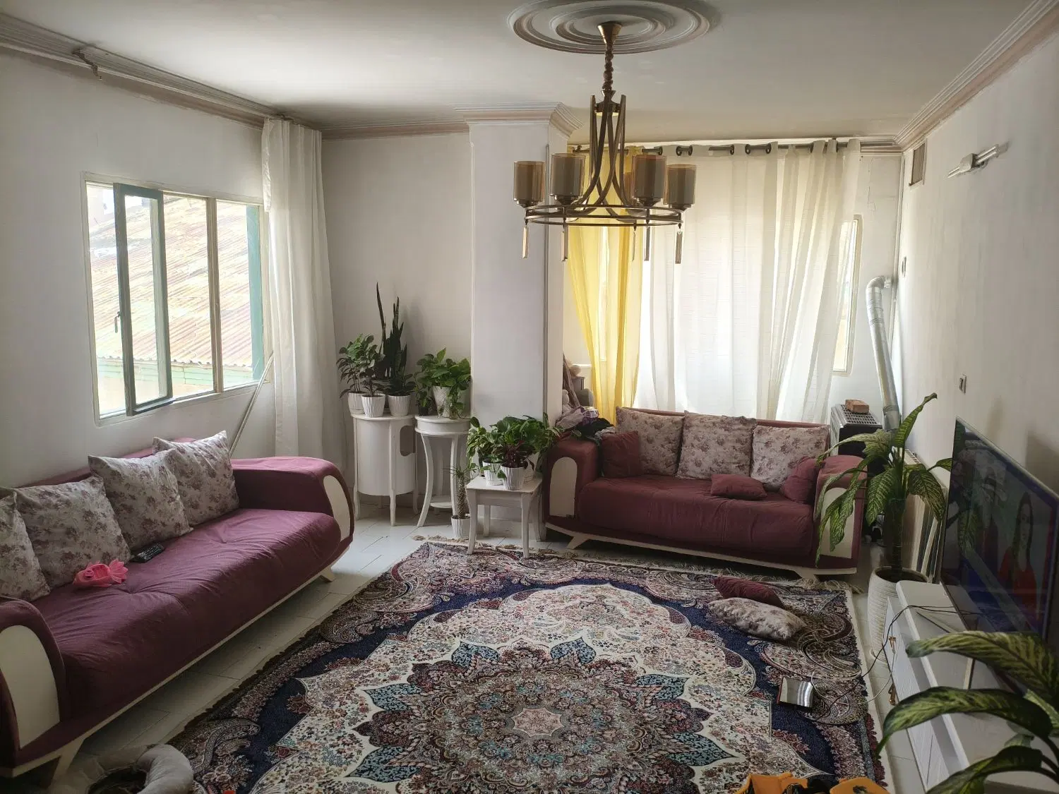 اجاره آپارتمان  ۷۵متری میدان گلها