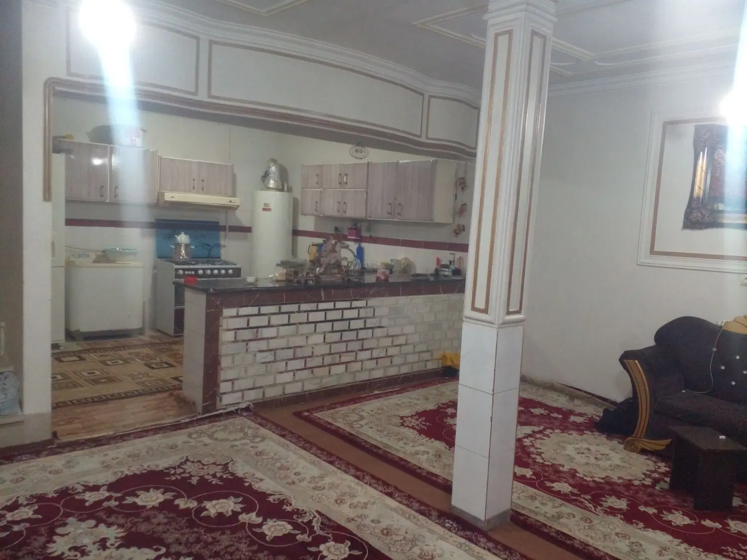 رهن و اجاره ویلایی پارکینگ دار دیزج