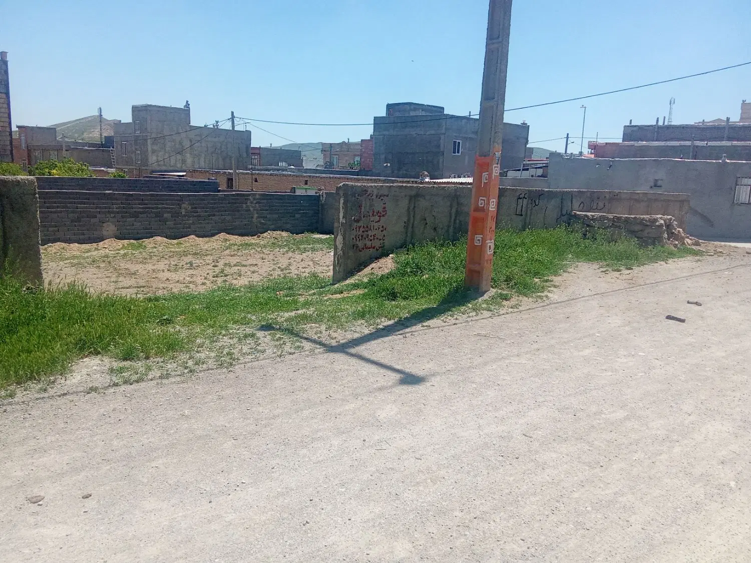 40مترزمین چلو حاشیه برای مغازه