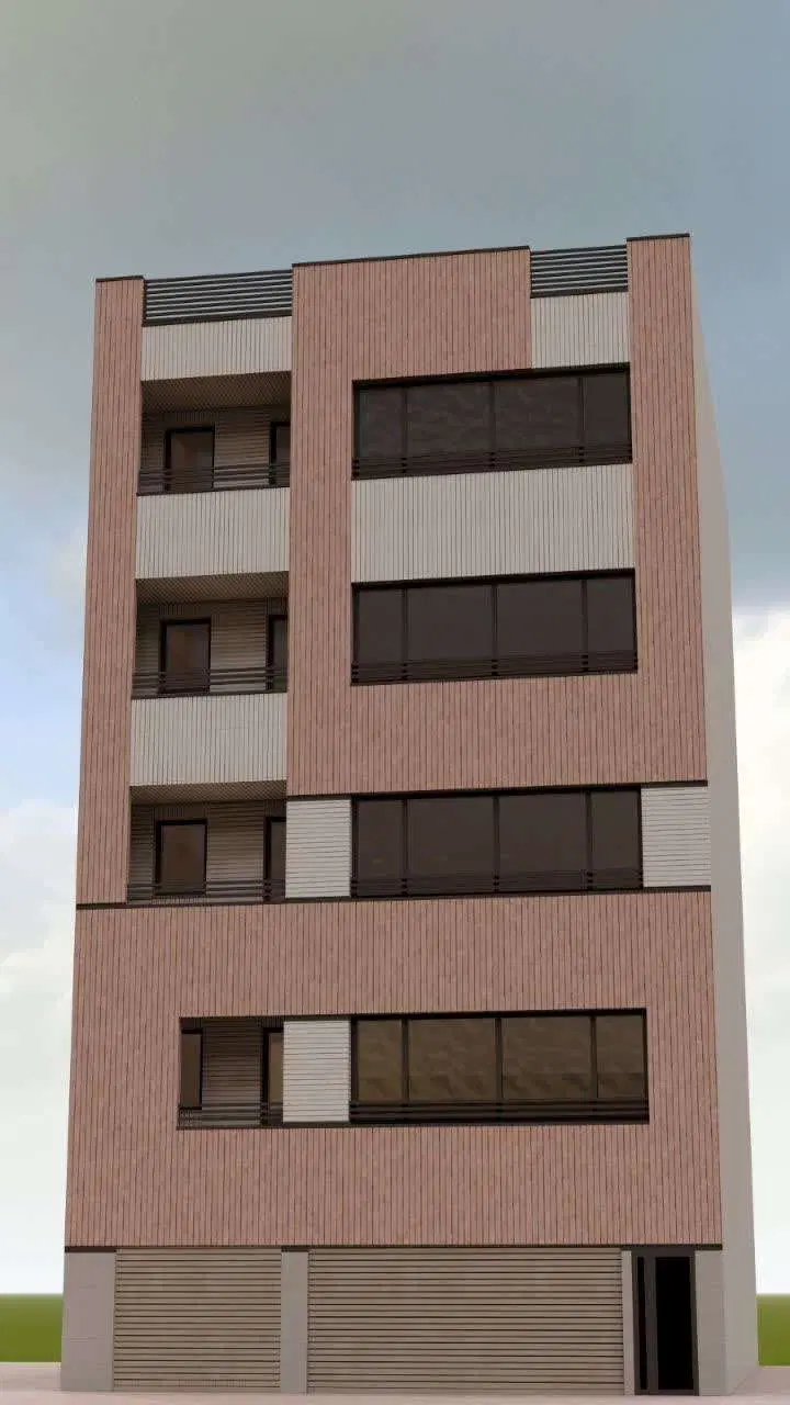 آپارتمان تک واحدی ۱۱۵ متری