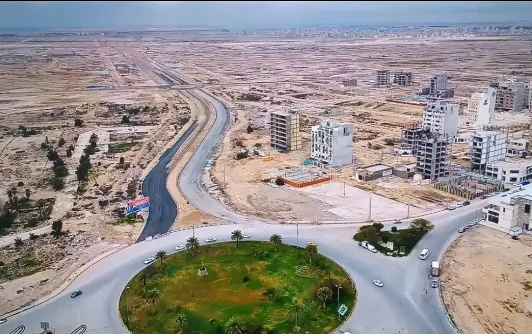 زمین به متراژ ۱۰۰۰ به بالا در فازهای مهرشهر