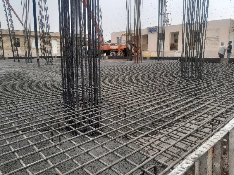 قالب بندی بنای تخریب