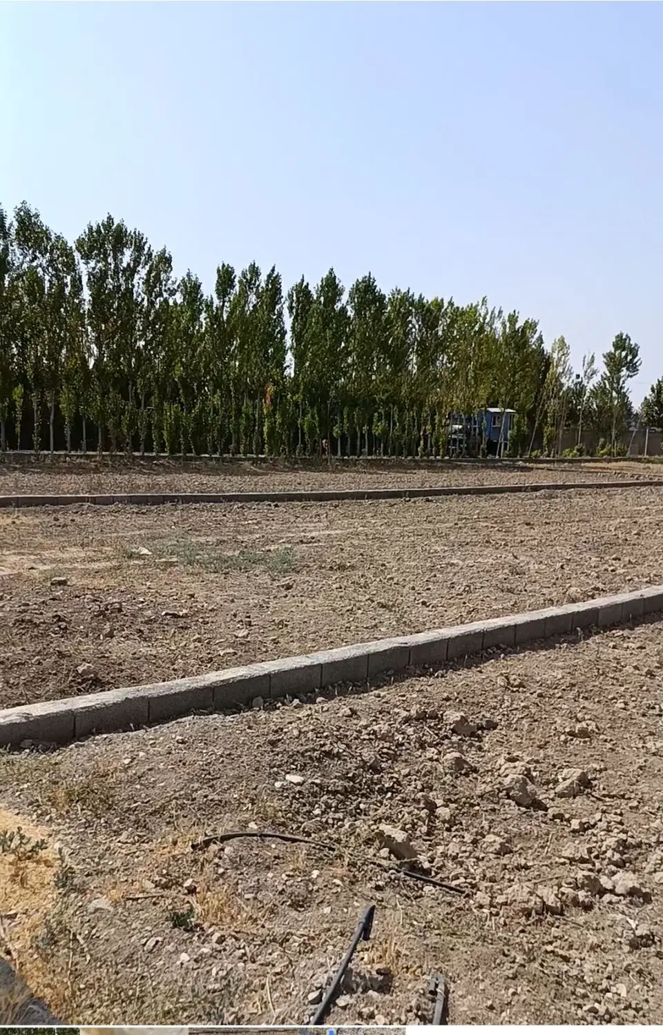 زمین 500متری تهران دشت