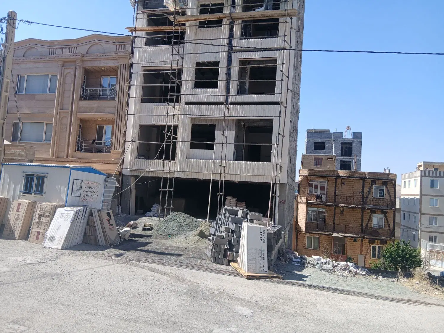 فروش آپارتمان شخصی ساز  نظام مهندسی