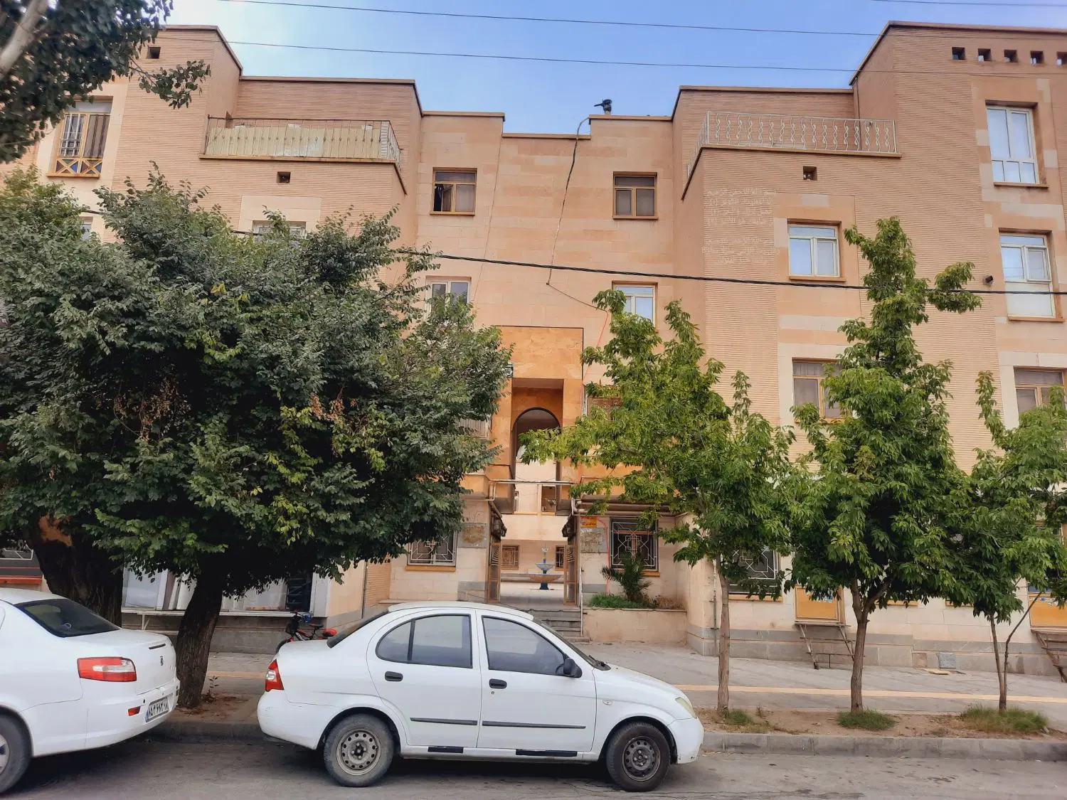 آپارتمان در مرکز شهر