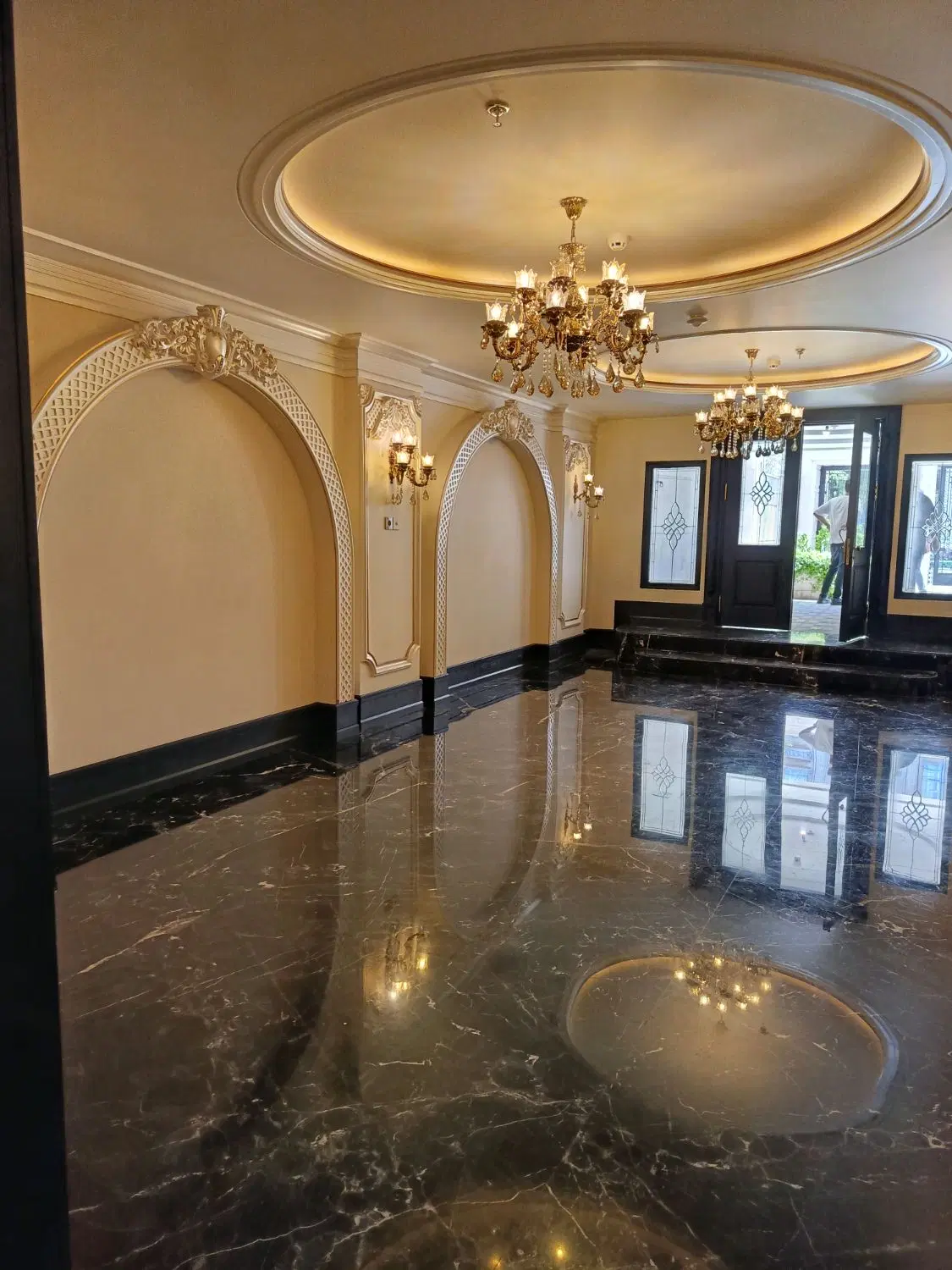 450 متری  صفر سند  آماده