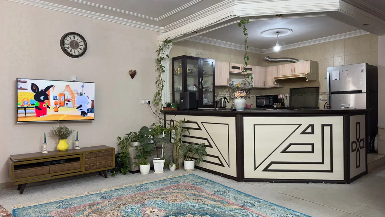 واحد اپارتمان ۹۰ متر مفید خیابان سازمانی