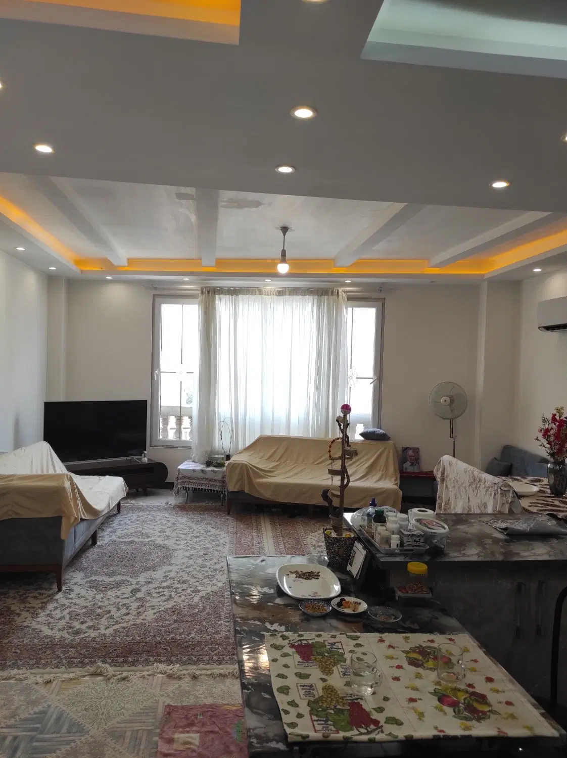فروش آپارتمان ۹۳متری ۲خوابه در یخسازی