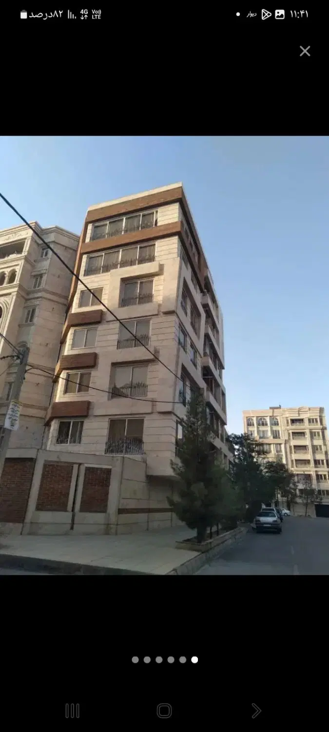 آپارتمان ۱۰۷ متر سیدرضی