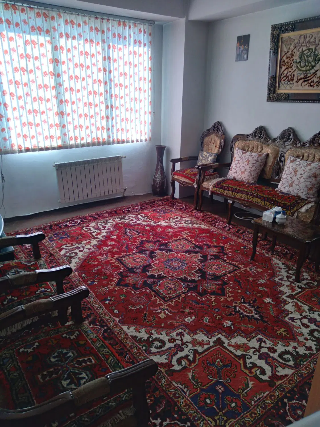 آپارتمان روبروی شهرداری منطقه ۶
