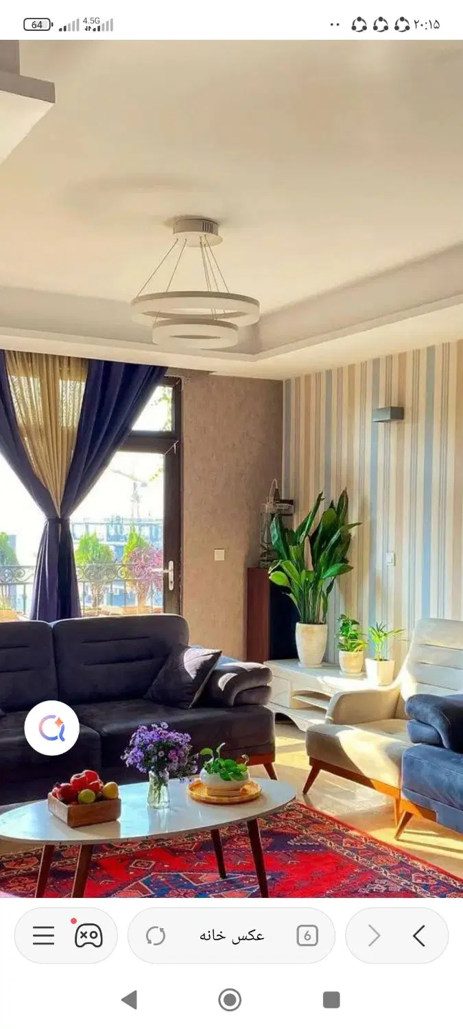 خونه آپارتمان تک واحدی گاوخانه مهردشت