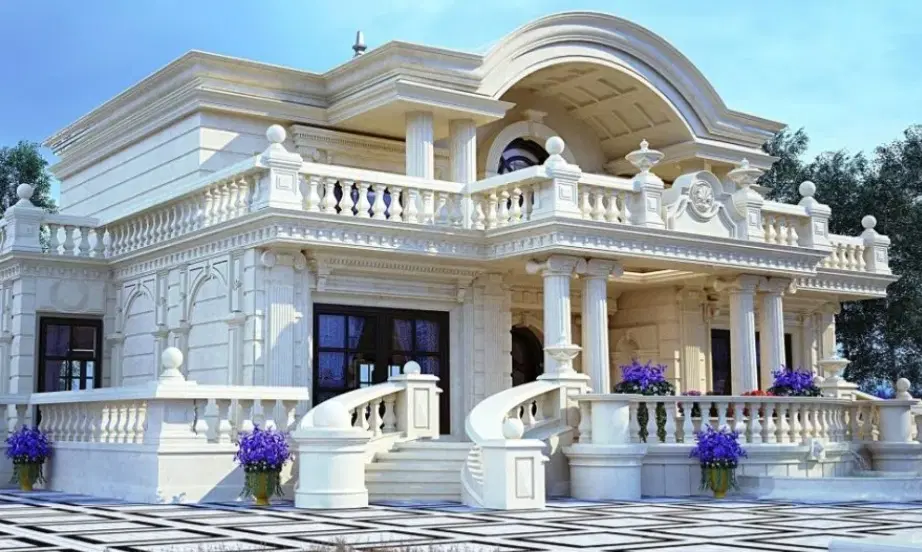 خانه زمینی فول امکانات