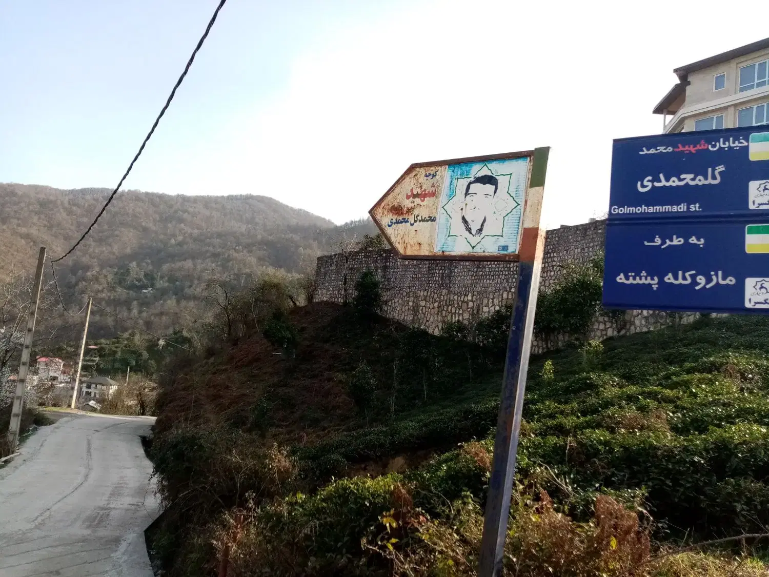 زمین و ملک خانه کلنگی