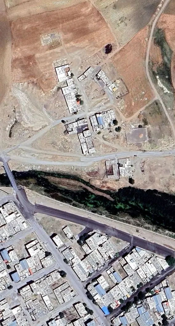 زمین جاجمه کوله
