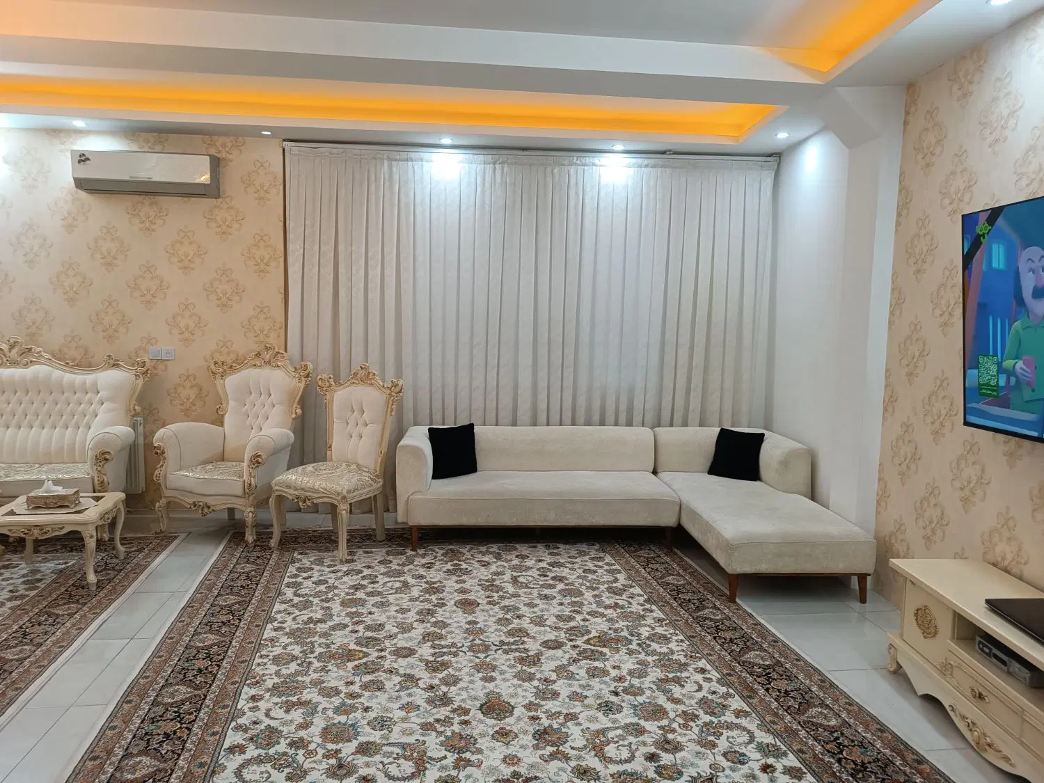 اپارتمان 125متر