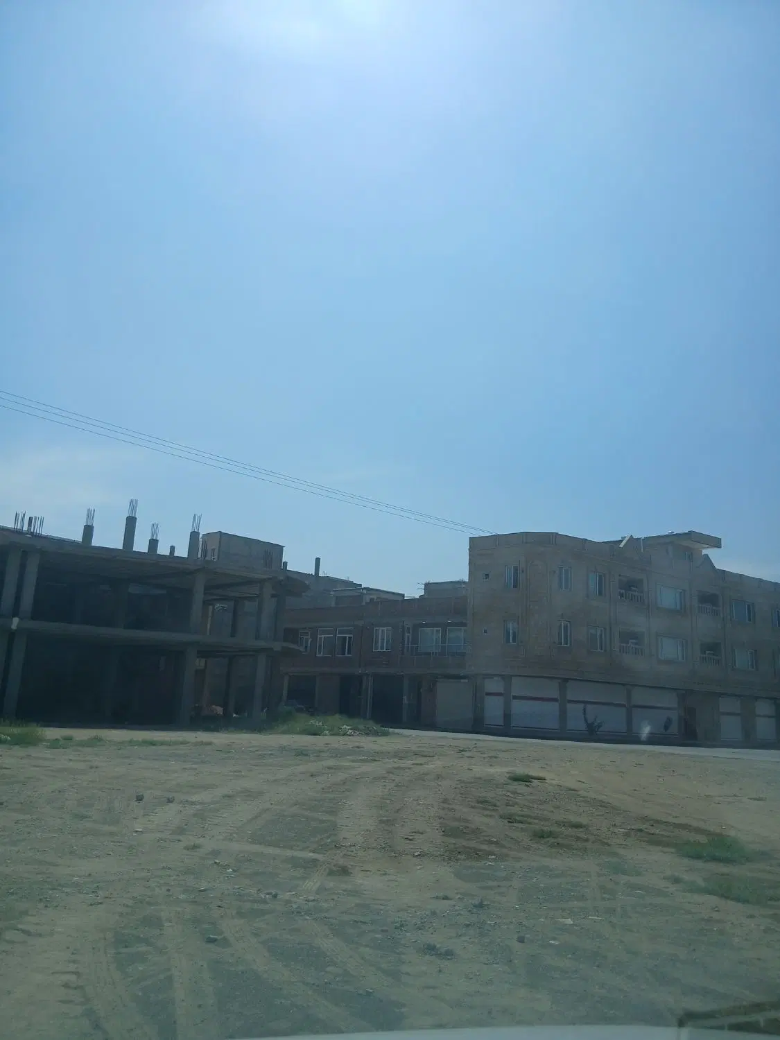 زمین تجاری مسکونی