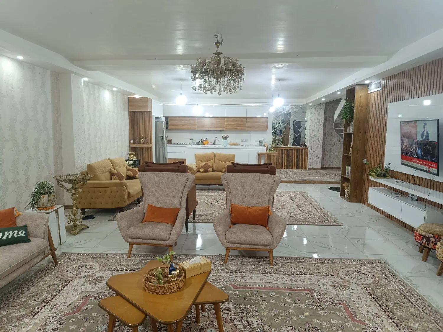 خانه دوبلکس کریم آباد